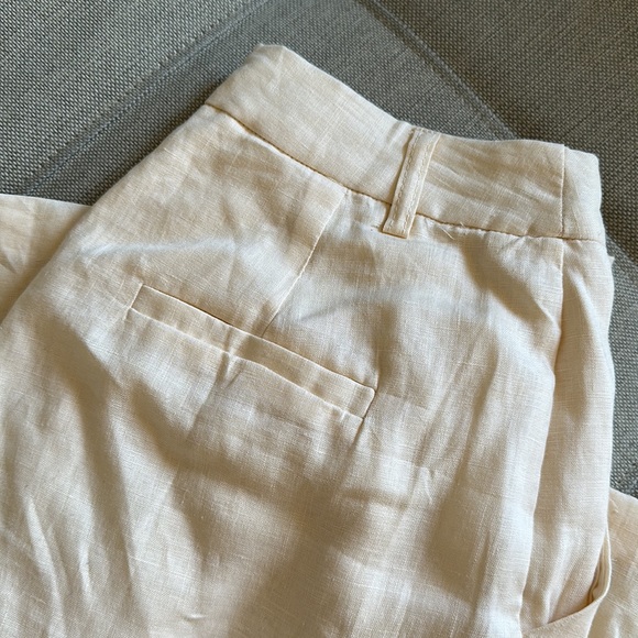NORAH BUTTER LINEN PANT - Picture 5 of 5
